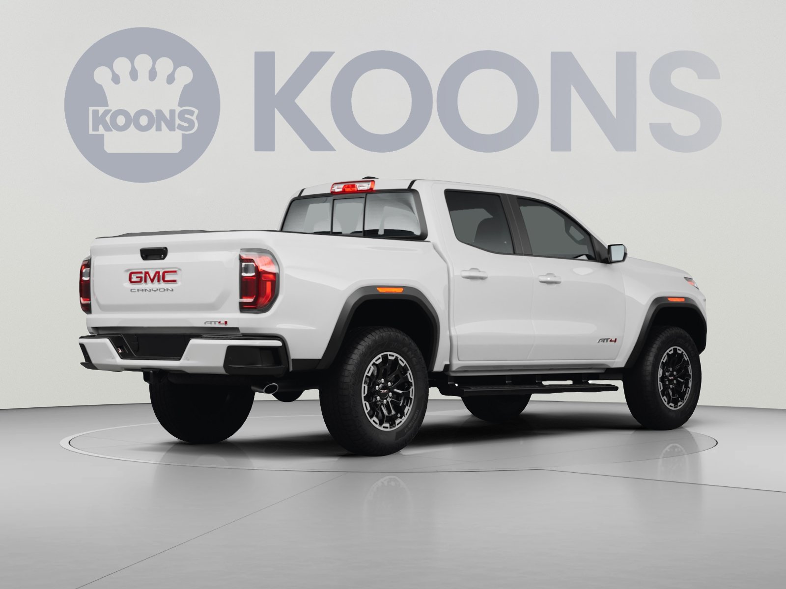 New 2026 GMC Canyon AT4 w/ Technology Plus Package AWD/4WD image 4
