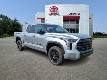 New 2026 Toyota Tundra Limited