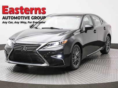 Used 2018 Lexus ES 350 w/ Luxury Package w/Wood Trim