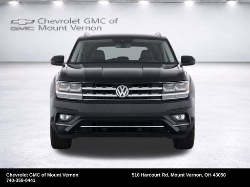 Used 2019 Volkswagen Atlas SEL R-Line AWD/4WD image 5