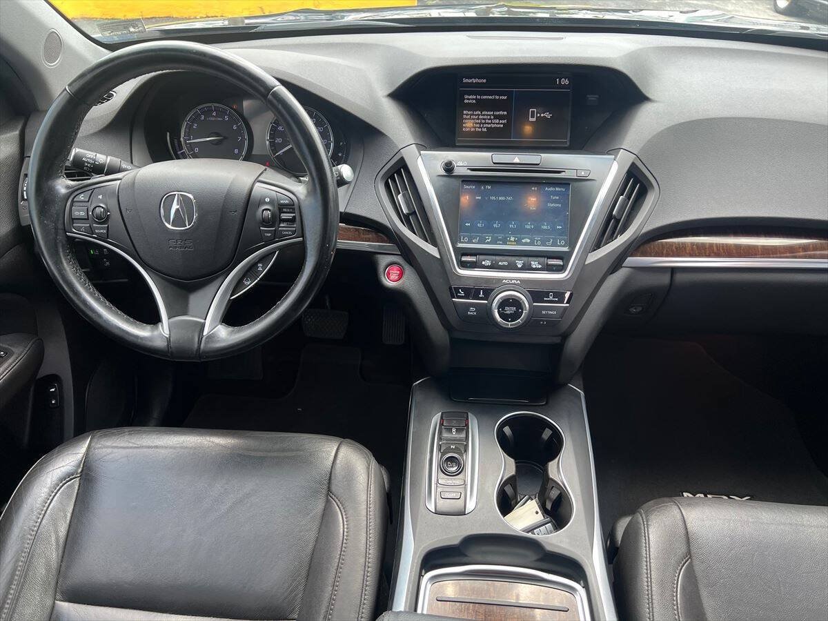 Used 2019 Acura MDX SH-AWD image 11