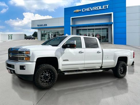 Used 2016 Chevrolet Silverado 3500 High Country w/ Duramax Plus Package AWD/4WD image 1