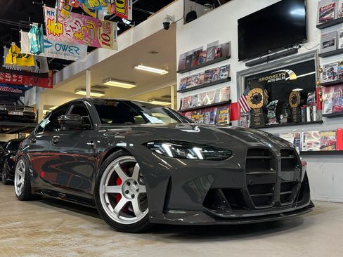 Used 2025 BMW M3 Competition w/ M Carbon Exterior Package AWD/4WD image 1