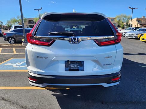 Used 2021 Honda CR-V EX-L image 4