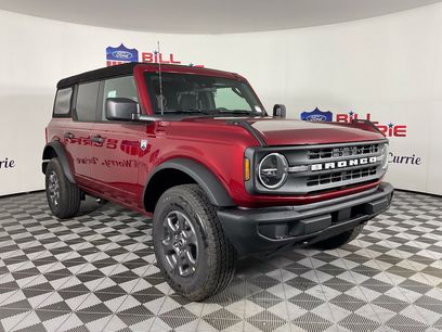New 2026 Ford Bronco Big Bend