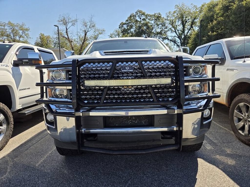 Used 2019 Chevrolet Silverado 2500 LTZ w/ Duramax Plus Package AWD/4WD image 2
