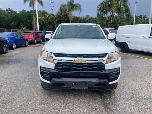 Used 2022 Chevrolet Colorado LT w/ Fleet Safety Package RWD image 2