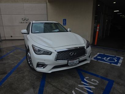 Certified 2024 INFINITI Q50 Luxe w/ Cargo Package