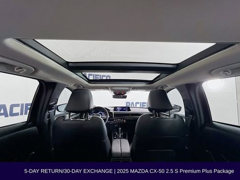 Used 2025 MAZDA CX-50 AWD 2.5 S w/ Weather Package image 40