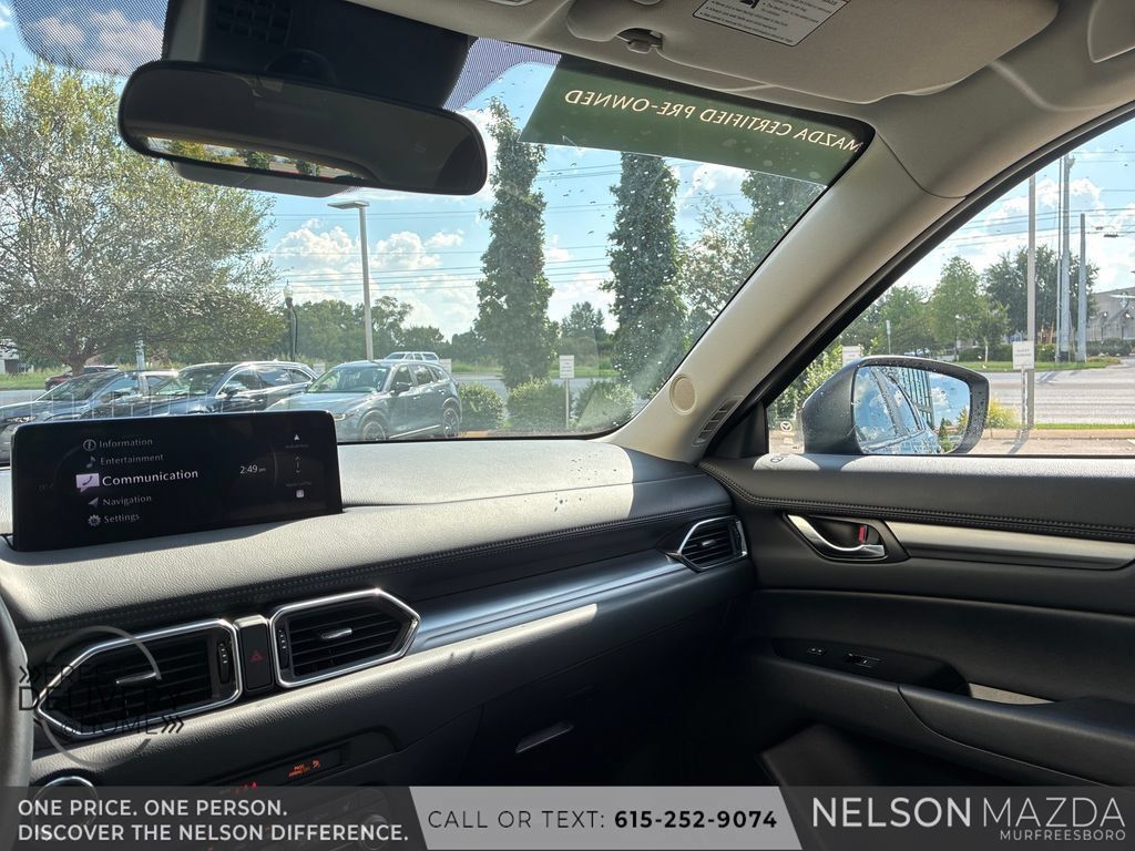 Certified 2024 MAZDA CX-5 AWD 2.5 S w/ Select Package image 28