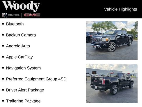 Certified 2019 GMC Canyon Denali AWD/4WD image 3
