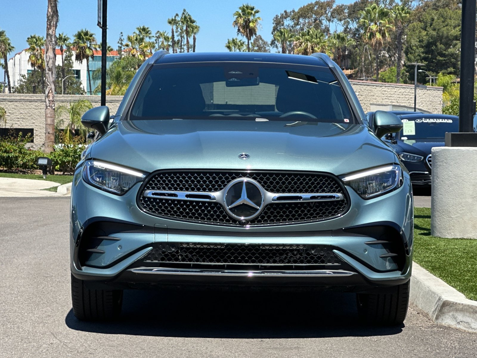 Certified 2025 Mercedes-Benz GLC 350e 4MATIC image 9
