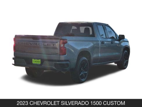 Used 2023 Chevrolet Silverado 1500 Custom w/ LPO, Dark Essentials Package image 8