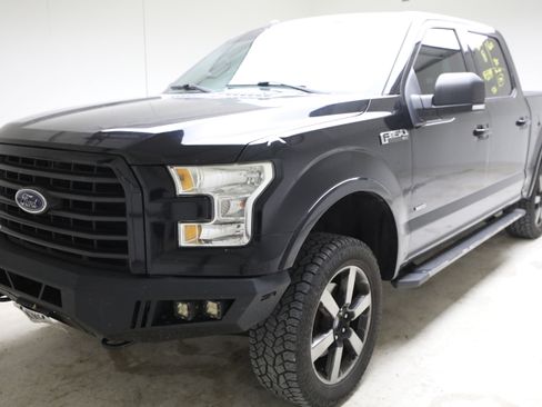 Used 2016 Ford F150 XLT w/ Equipment Group 302A Luxury AWD/4WD image 1