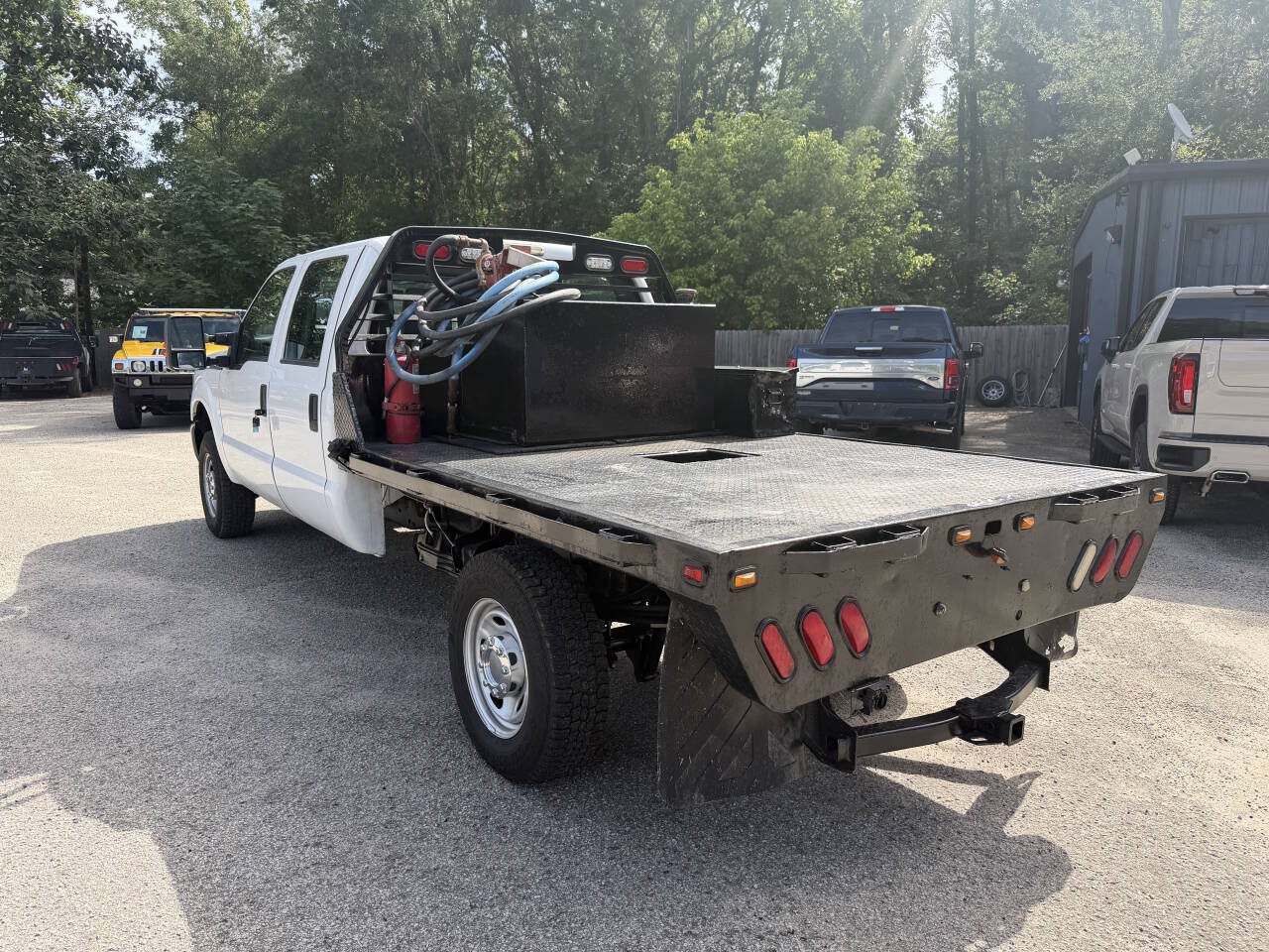 Used 2015 Ford F250 XL w/ Power Equipment Group AWD/4WD image 7