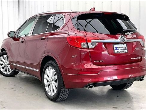 Used 2018 Buick Envision Premium w/ Driver Confidence Package AWD/4WD image 11
