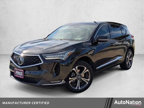 Certified 2023 Acura RDX AWD w/ Advance Package image 1