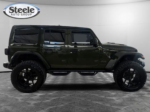 Used 2021 Jeep Wrangler Unlimited Rubicon w/ Trailer Tow Package image 6