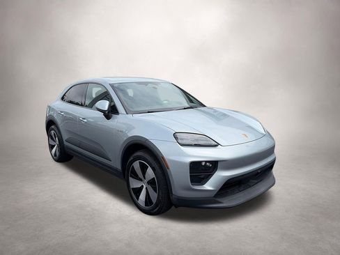 Used 2025 Porsche Macan 4 Electric AWD/4WD image 1