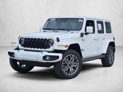Used 2024 Jeep Wrangler High Altitude