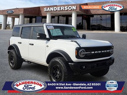 Certified 2023 Ford Bronco Wildtrak