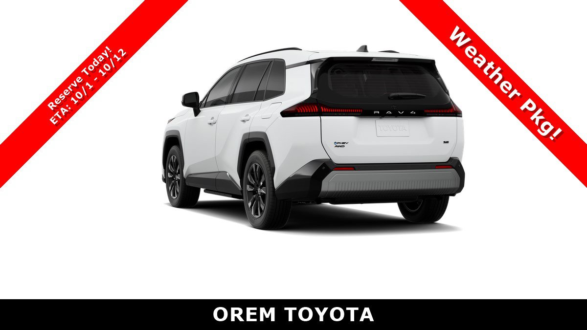 New 2026 Toyota RAV4 SE w/ Weather Package AWD/4WD image 7