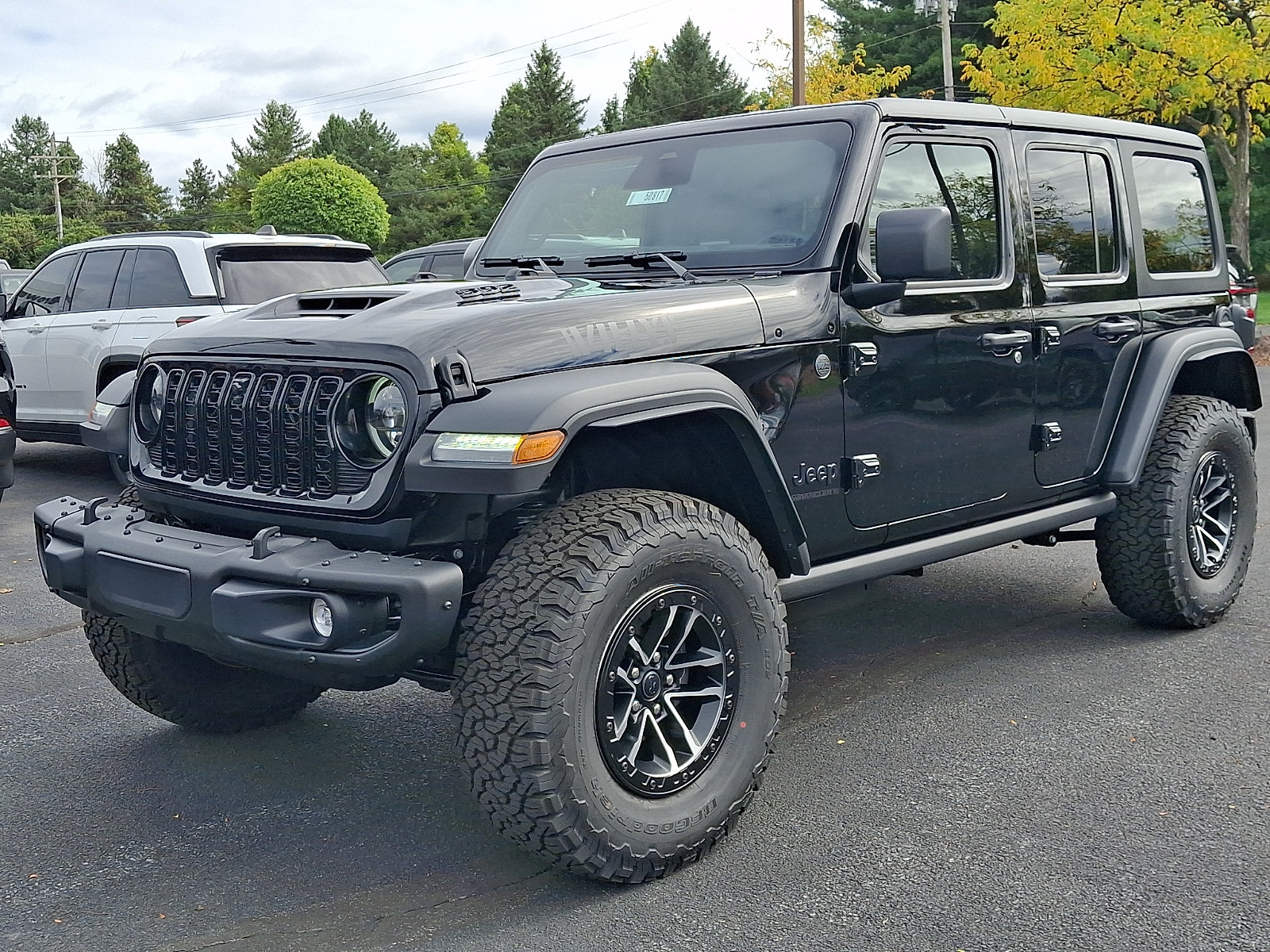 New 2027 Jeep Wrangler Unlimited Rubicon 392 AWD/4WD image 1