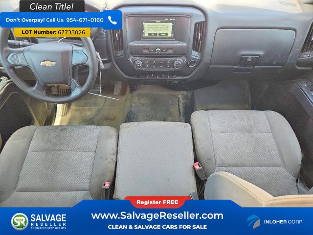 Used 2018 Chevrolet Silverado 2500 W/T w/ WT Convenience Package RWD image 11