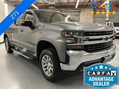 Used 2020 Chevrolet Silverado 1500 LT w/ All-Star Edition AWD/4WD image 3