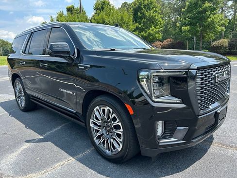 Used 2023 GMC Yukon Denali Ultimate AWD/4WD image 23