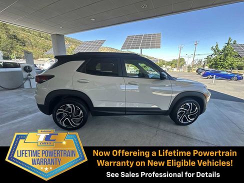 New 2026 Chevrolet TrailBlazer RS w/ Driver Confidence Package image 9