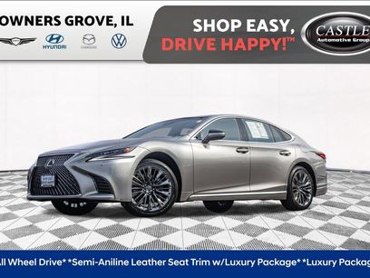 Used 2018 Lexus LS 500 AWD w/ Luxury Package