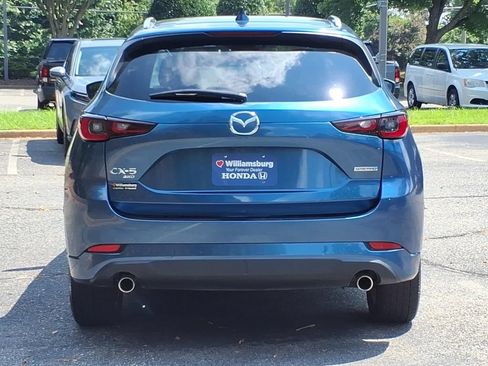 Used 2024 MAZDA CX-5 AWD 2.5 S w/ Premium Plus Pkg image 8