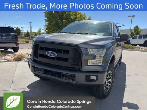Used 2016 Ford F150 XL w/ Equipment Group 101A Mid AWD/4WD image 5