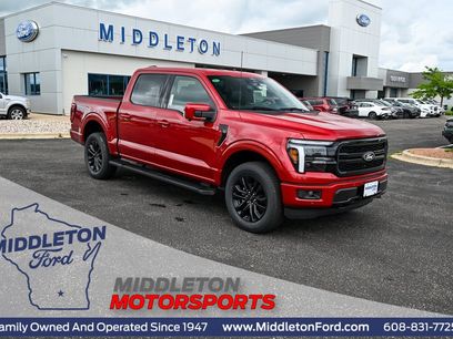New 2025 Ford F150 Lariat w/ Equipment Group 501A Mid