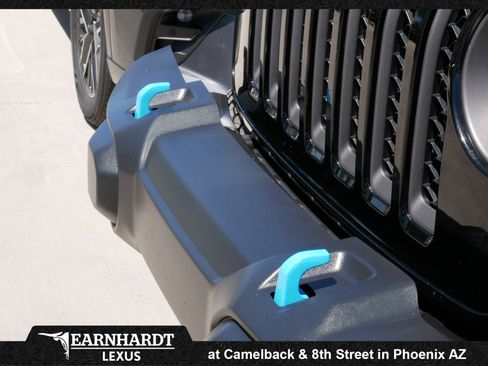Used 2021 Jeep Wrangler Unlimited Rubicon 4xe w/ Cold Weather Group AWD/4WD image 17