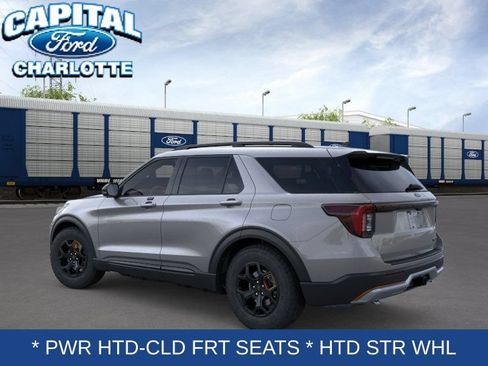 New 2026 Ford Explorer Tremor w/ Tremor Ultimate Package AWD/4WD image 4