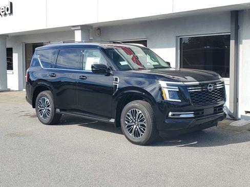 New 2026 Nissan Armada Platinum image 27