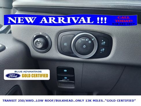 Used 2023 Ford Transit 250 Low Roof AWD w/ Exterior Upgrade Package image 11