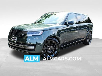 Used 2025 Land Rover Range Rover Long Wheelbase Autobiography