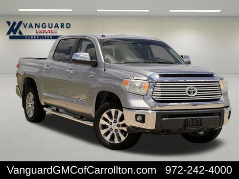Used 2015 Toyota Tundra Limited AWD/4WD image 2