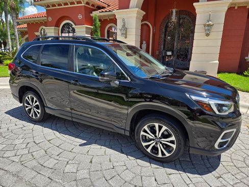 Used 2021 Subaru Forester Limited w/ Popular Package #3 AWD/4WD image 3