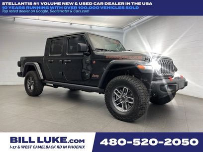 New 2025 Jeep Gladiator Mojave