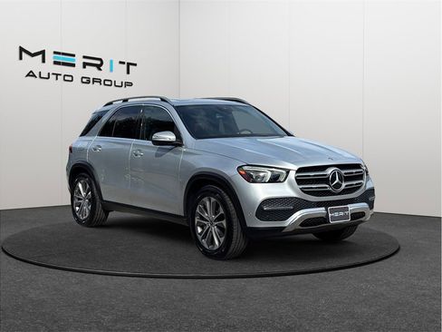 Used 2021 Mercedes-Benz GLE 350 GLE 350 4MATIC Sport Utility 4 w/ Premium Package image 1