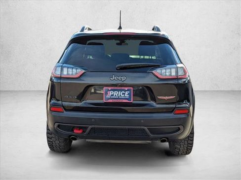 Used 2019 Jeep Cherokee Trailhawk w/ Comfort/Convenience Group image 7