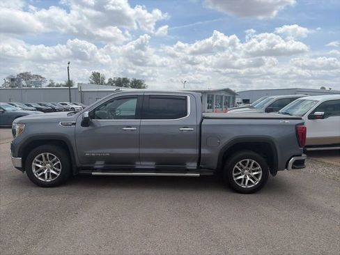 Used 2021 GMC Sierra 1500 SLT w/ SLT Premium Plus Package AWD/4WD image 3