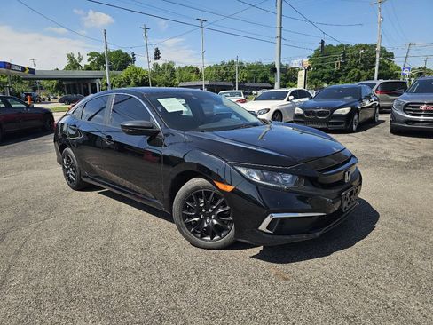 Used 2021 Honda Civic LX image 2