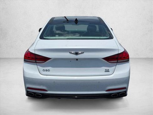 Used 2018 Genesis G80 5.0 Ultimate AWD/4WD image 6