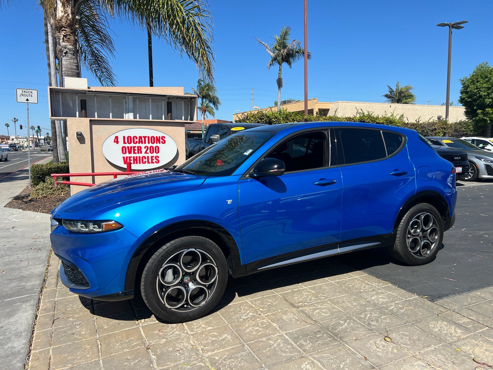 Used 2024 Alfa Romeo Tonale Ti AWD/4WD image 5