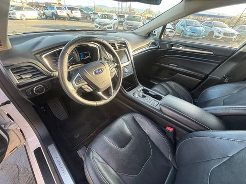 Used 2017 Ford Fusion Energi Titanium image 10